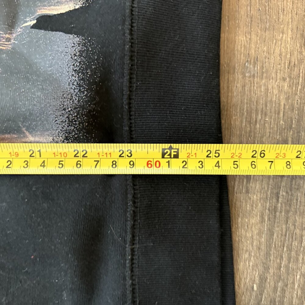 Shoe Palace x Friday The 13th Black Hooded Sweatshirt Jason Voorhees Size Large - Picture 14 of 14